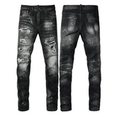 Men Trendy Jeans High-street trendy apparel