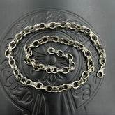 Chrome Hearts Necklace Cross Letter Necklace Vintage Men's and Women's Same