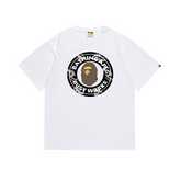 Bathing Shark print T Shirts