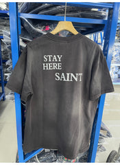 Saint Michael T Shirts High-quality, trendy pure cotton clothing