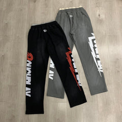 Roughplay Sweatpants High-quality pure cotton fashion street style clothing