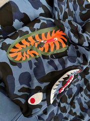 Bathing hoodie Shark print Clearance sale at rock-bottom price 3XL, Chest 120cm, Length 71cm