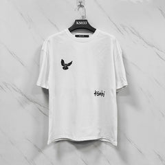 KSUBI T SHIRTS High-quality 260g 32-count double-yarn pure cotton streetwear—suitable for all seasons.
