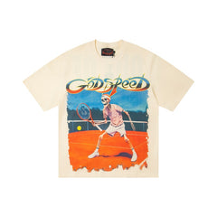 Godspeed T Shirts High-quality trendy pure cotton jacket for spring and autumn