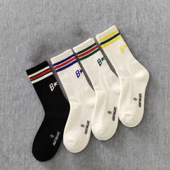 Bathing Shark print Socks ape head socks men and women medium tube towel bottom outdoor actual combat elite training sports basketball socks