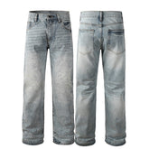 Men Trendy Jeans High-street trendy apparel