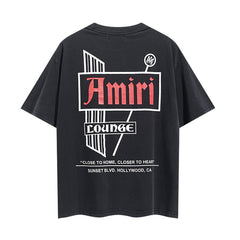 Amiri T Shirts Golf Lifestyle