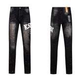 KSUBI jeans High-quality high-street trousers