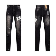 KSUBI jeans High-quality high-street trousers