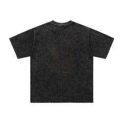 DUAA T Shirts High-quality pure cotton trendy unisex heavyweight