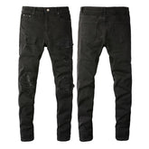 Men Trendy Jeans High-street trendy apparel