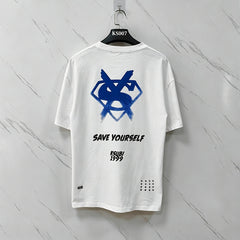 KSUBI T SHIRTS High-quality 260g 32-count double-yarn pure cotton streetwear—suitable for all seasons.