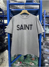 Saint Michael T Shirts High-quality, trendy pure cotton clothing