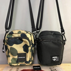 Bathing Shark print Bag shoulder mobile phone bag messenger bag