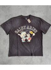 Saint Michael T Shirts High-quality, trendy pure cotton clothing