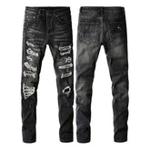 Men Trendy Jeans High-street trendy apparel