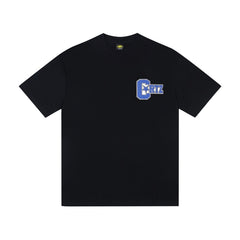 CORTEIZ T-shirt Y2K Heavyweight Varsity Star Print Oversized T-Shirt