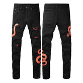 Men Trendy Jeans High-street trendy apparel