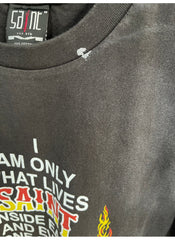 Saint Michael T Shirts High-quality, trendy pure cotton clothing