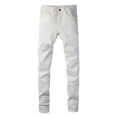 Men Trendy Jeans High-street trendy apparel