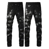 Men Trendy Jeans High-street trendy apparel