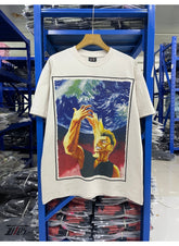 Saint Michael T Shirts High-quality, trendy pure cotton clothing