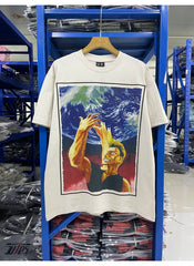 Saint Michael T Shirts High-quality, trendy pure cotton clothing
