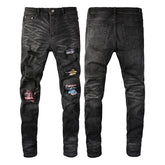 Men Trendy Jeans High-street trendy apparel