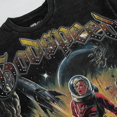 Godspeed T Shirts 100% pure cotton 260g fabric Streetwear fashion