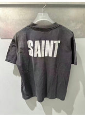 Saint Michael T Shirts High-quality, trendy pure cotton clothing