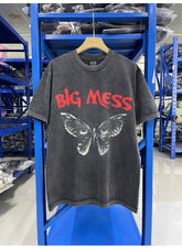 Saint Michael T Shirts High-quality, trendy pure cotton clothing