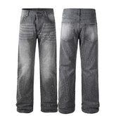 Men Trendy Jeans High-street trendy apparel