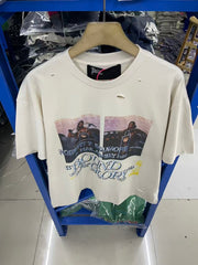 Paly Hollywood T Shirts Heavyweight high-quality pure cotton streetwear