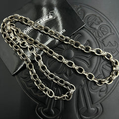 Chrome Hearts Necklace Cross Letter Necklace Vintage Men's and Women's Same