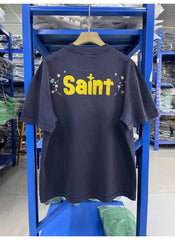 Saint Michael T Shirts High-quality, trendy pure cotton clothing