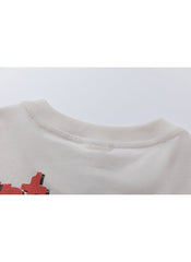 Saint Michael T Shirts High-quality, trendy pure cotton clothing