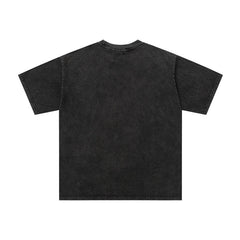 DUAA T Shirts High-quality pure cotton trendy unisex heavyweight