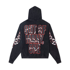 Godspeed Hoodie High-quality trendy pure cotton jacket for spring and autumn