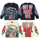 Godspeed Long sleeved shirts High-quality trendy pure cotton jacket for spring and autumn