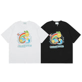 Casablanca T SHIRTS High-quality pure cotton streetwear