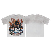 DUAA T Shirts High-quality pure cotton trendy unisex heavyweight