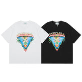 Casablanca T SHIRTS High-quality pure cotton streetwear