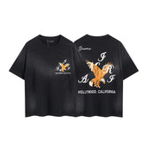 Amiri T Shirts eagle