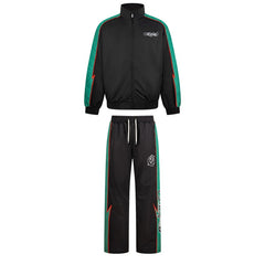 Godspeed Sweatshirt & Sweatpants Two-Piece Set High-quality trendy pure cotton spring and autumn