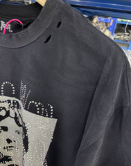 Paly Hollywood T Shirts Heavyweight high-quality pure cotton streetwear