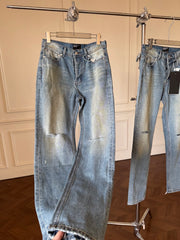ERD Jeans High-quality high-street trousers