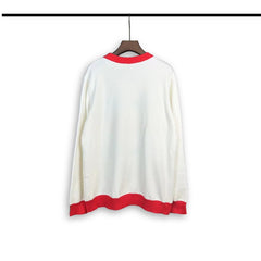 Casablanca knit sweater Bold Diamond Crest Front Sport‑Themed Lettering