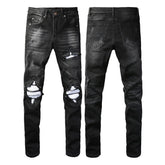 Men Trendy Jeans High-street trendy apparel