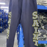 Saint Michael Distressed Wash Sweatpants