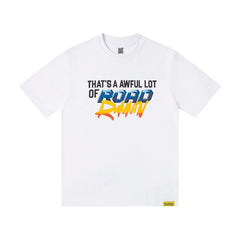 CORTEIZ T-shirt Y2K Hip Hop Road Runner Double Cup Oversized Streetwear T-Shirt